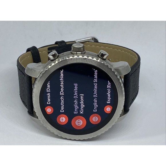 Fossil Gen 3 Authentic Genuine Smart Watch Custom Band FTW4003 CR618